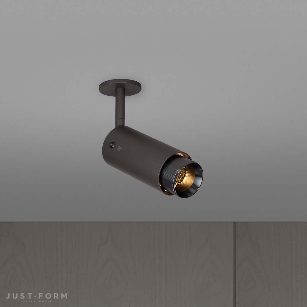 Точечный светильник Exhaust Spot / Linear / Graphite / Gun Metal фабрика Buster + Punch фотография № 1