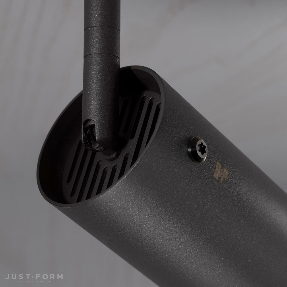 Точечный светильник Exhaust Spot / Linear / Graphite / Gun Metal фабрика Buster + Punch фотография № 3
