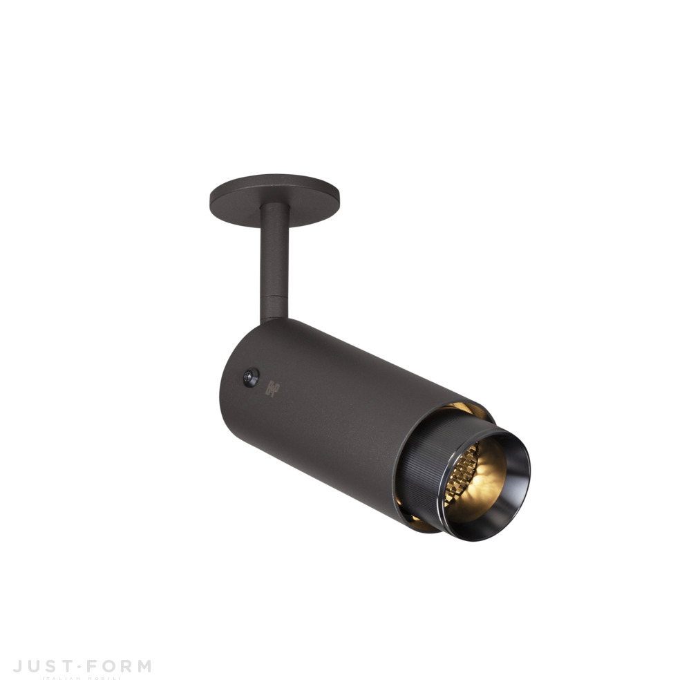 Точечный светильник Exhaust Spot / Linear / Graphite / Gun Metal фабрика Buster + Punch фотография № 13