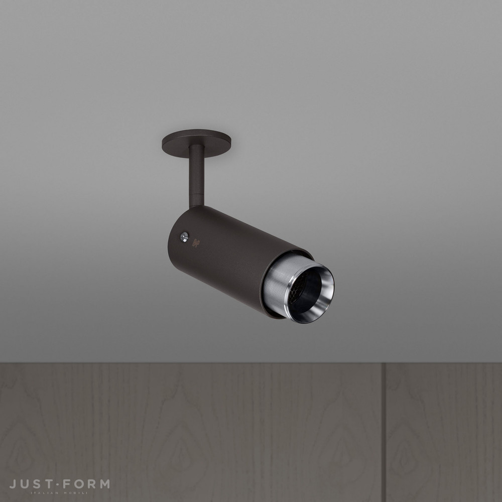Точечный светильник Exhaust Spot / Linear / Graphite / Steel фабрика Buster + Punch фотография № 4