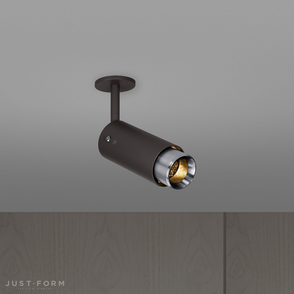 Точечный светильник Exhaust Spot / Linear / Graphite / Steel фабрика Buster + Punch фотография № 1