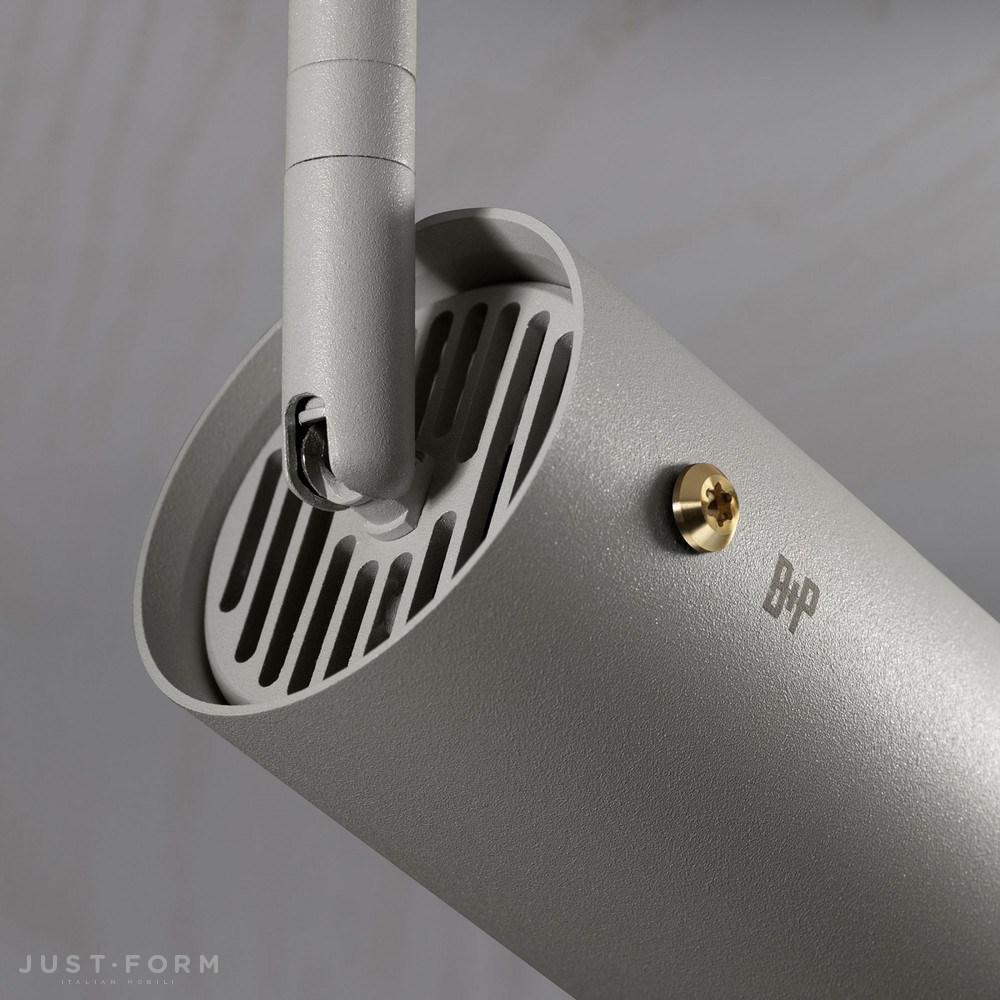 Точечный светильник Exhaust Spot / Linear / Stone / Brass фабрика Buster + Punch фотография № 3