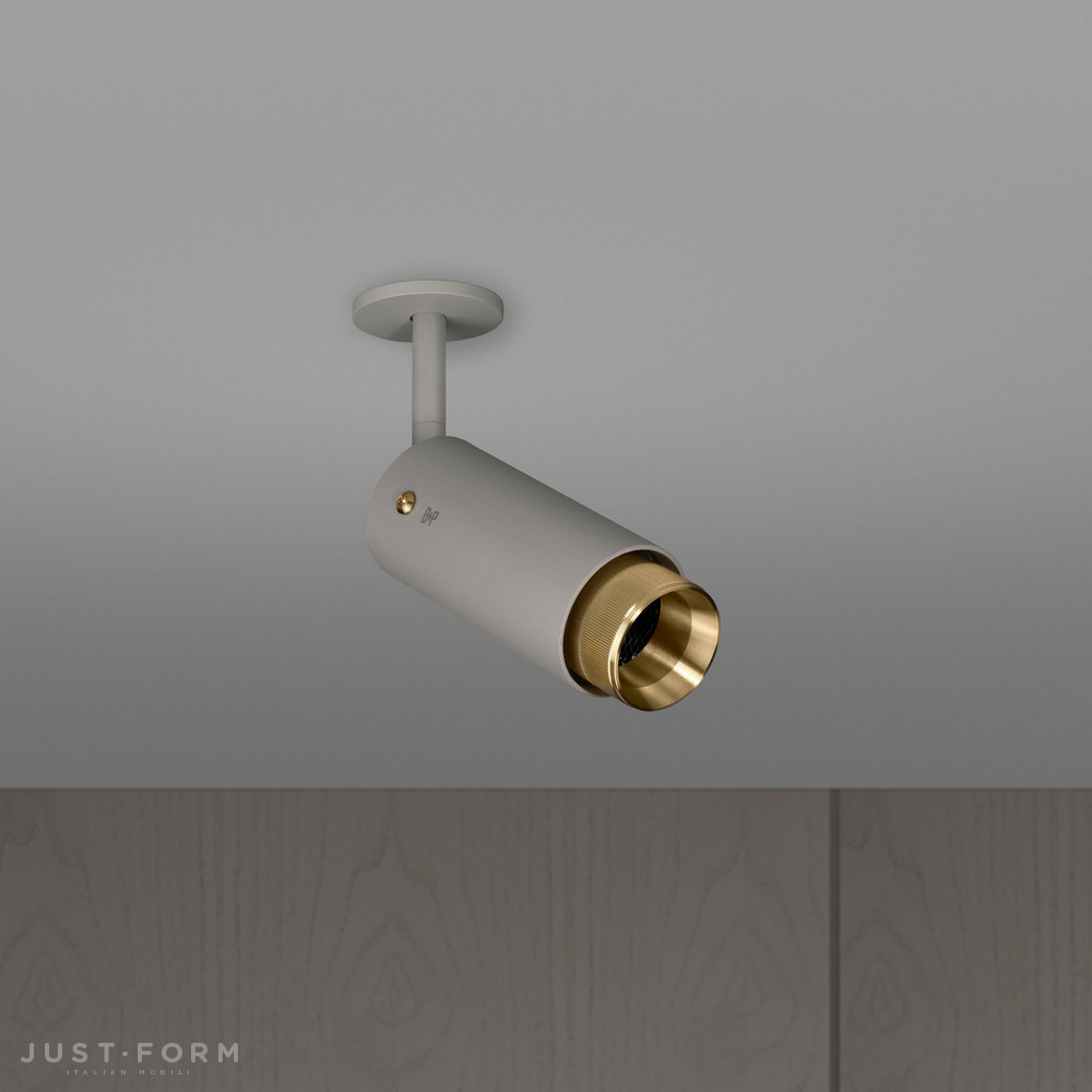 Точечный светильник Exhaust Spot / Linear / Stone / Brass фабрика Buster + Punch фотография № 4