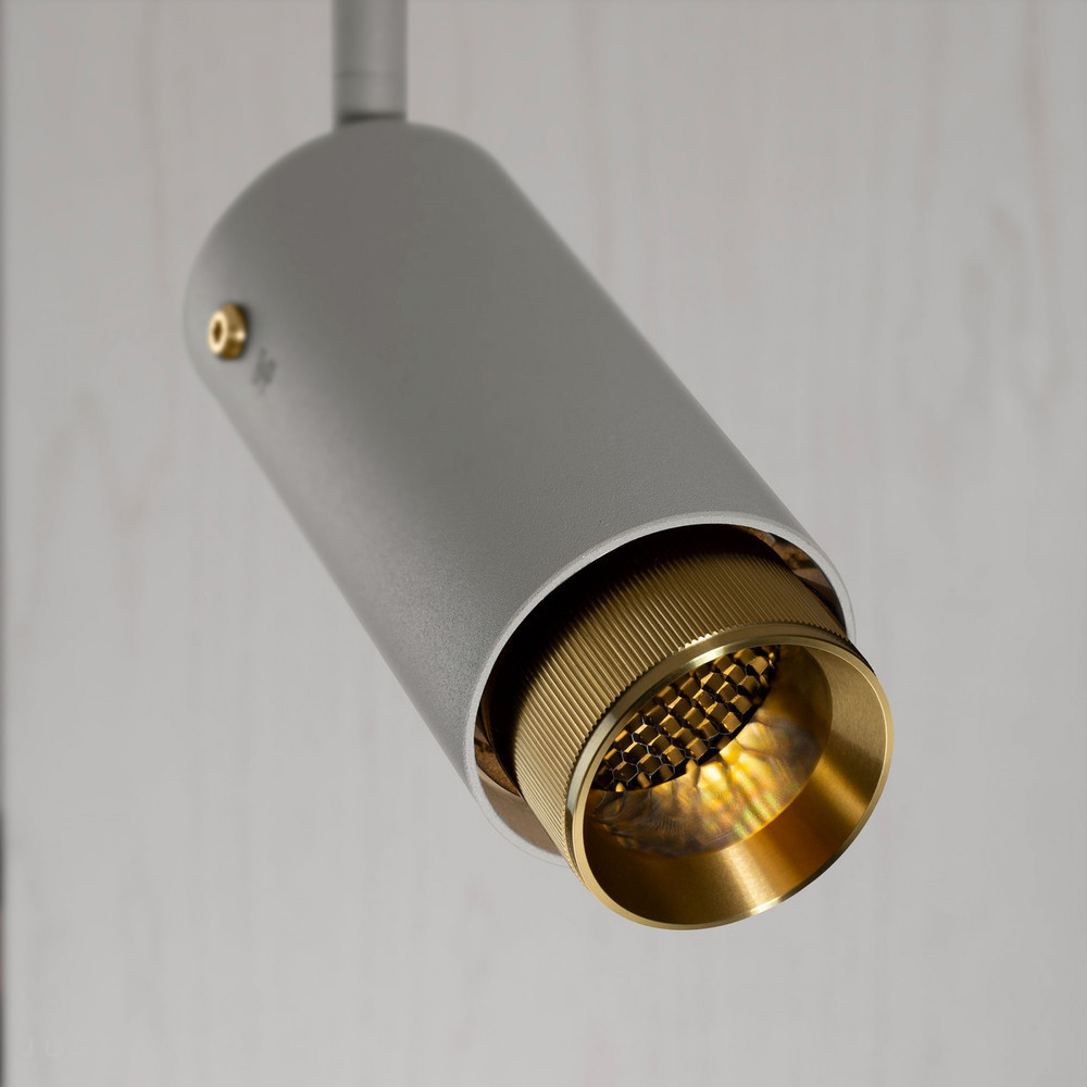 Точечный светильник Exhaust Spot / Linear / Stone / Brass фабрика Buster + Punch фотография № 2