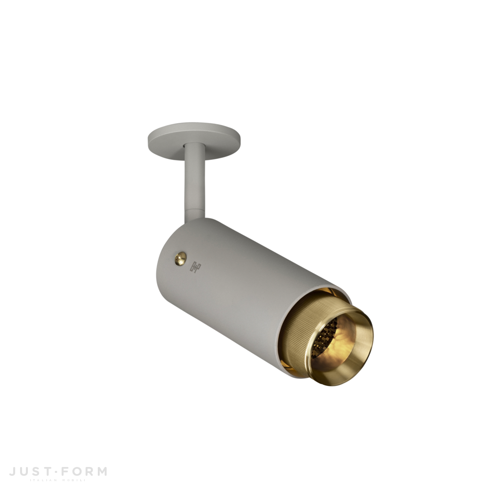 Точечный светильник Exhaust Spot / Linear / Stone / Brass фабрика Buster + Punch фотография № 13