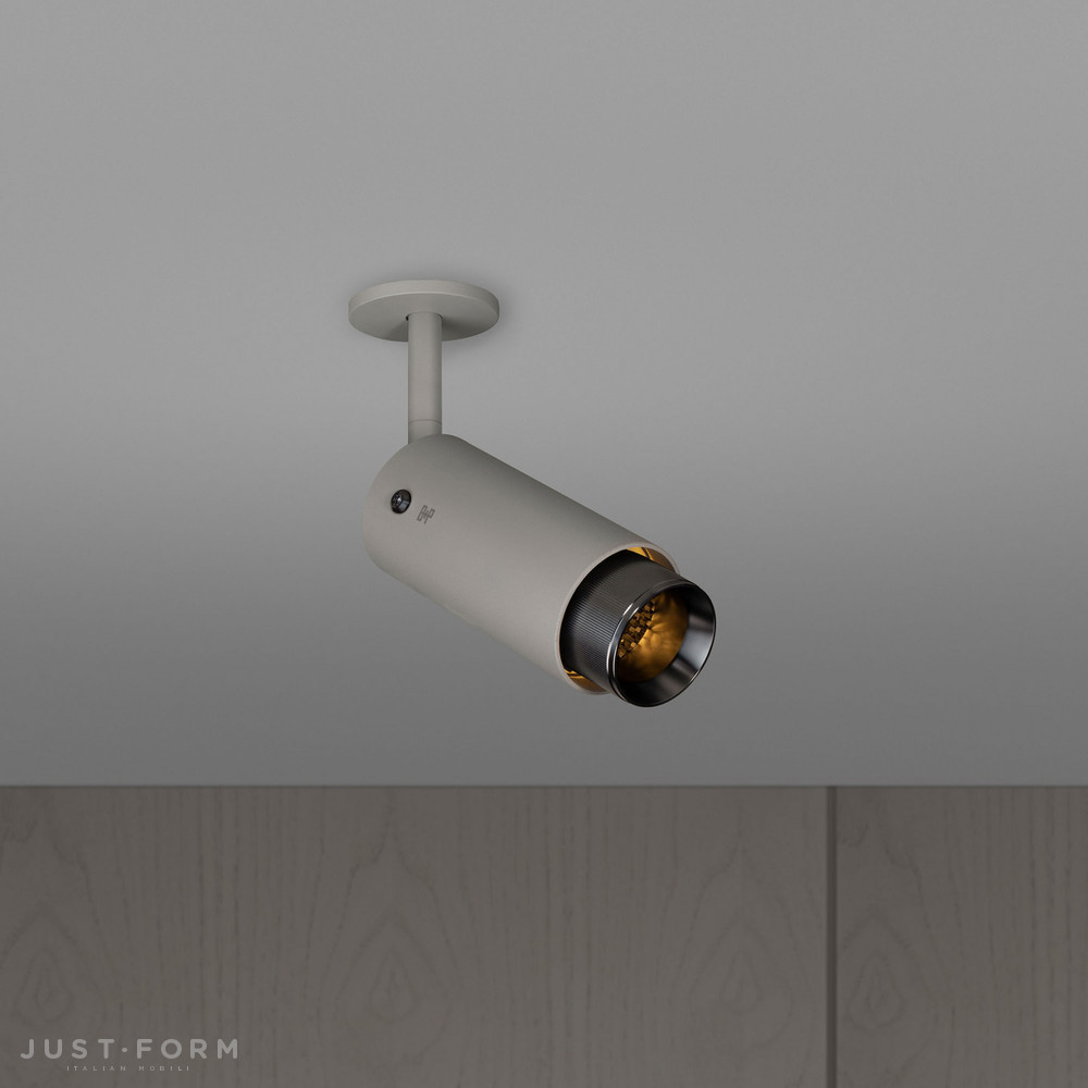 Точечный светильник Exhaust Spot / Linear / Stone / Gun Metal фабрика Buster + Punch фотография № 1
