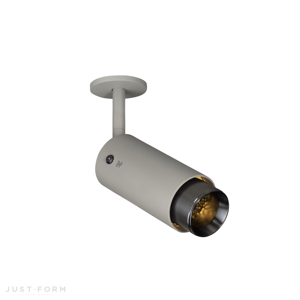 Точечный светильник Exhaust Spot / Linear / Stone / Gun Metal фабрика Buster + Punch фотография № 13