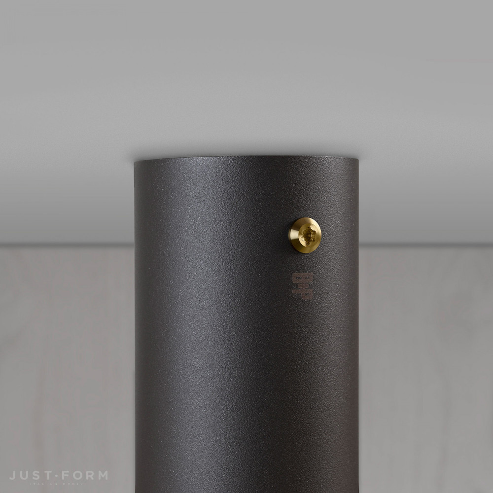 Точечный светильник Exhaust Surface / Linear / Graphite / Brass фабрика Buster + Punch фотография № 4