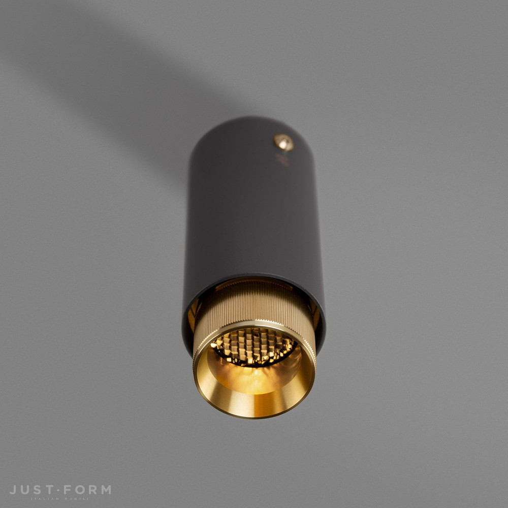 Точечный светильник Exhaust Surface / Linear / Graphite / Brass фабрика Buster + Punch фотография № 3