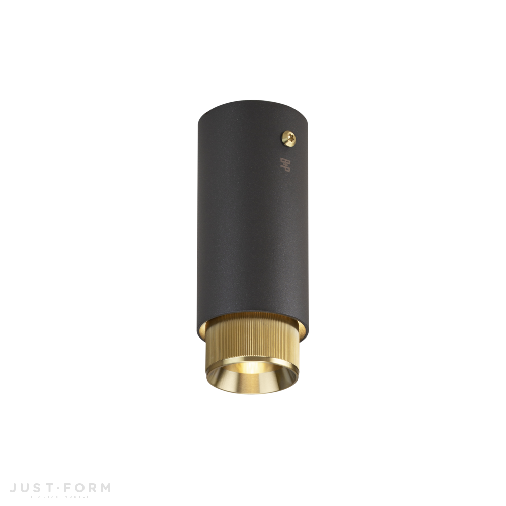Точечный светильник Exhaust Surface / Linear / Graphite / Brass фабрика Buster + Punch фотография № 10