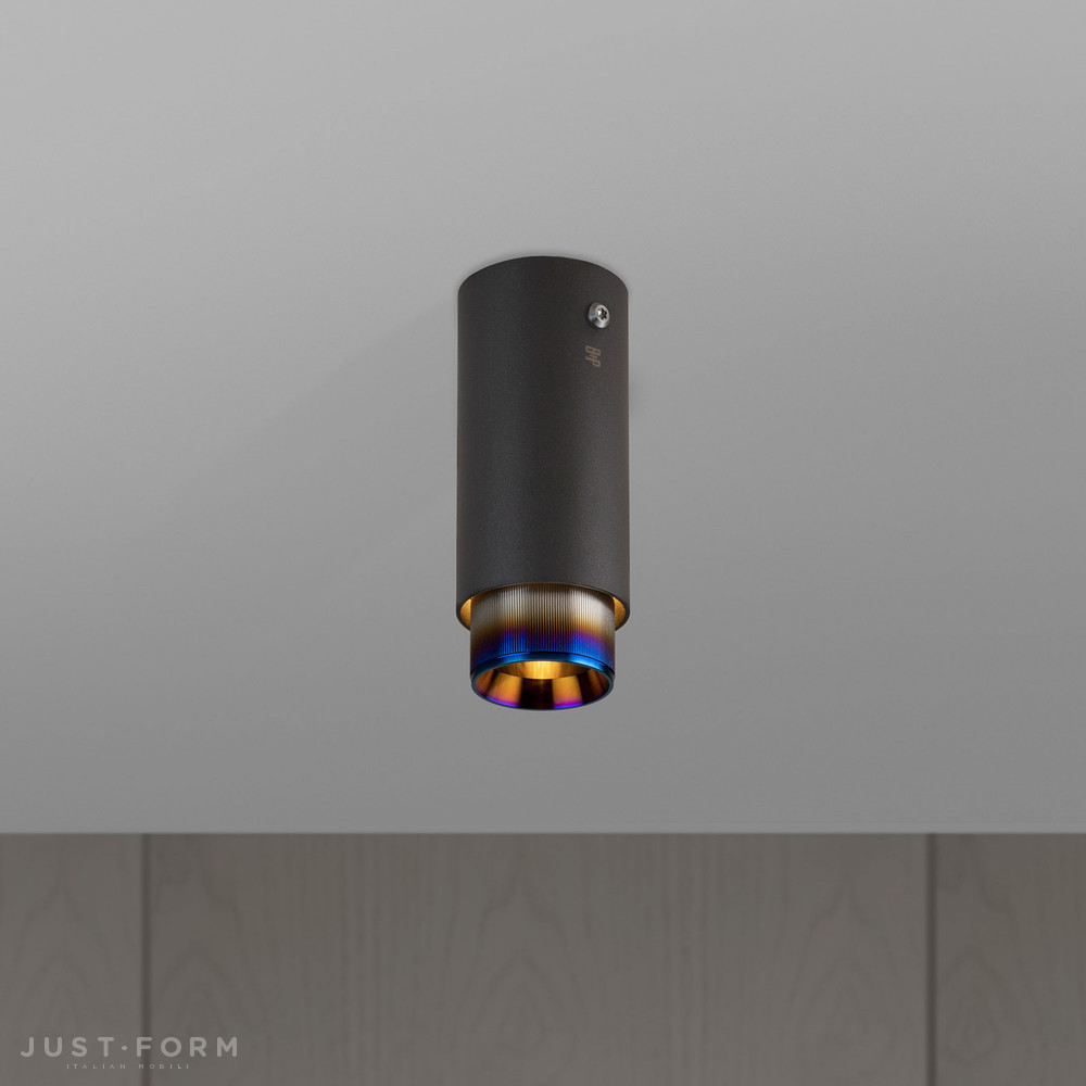 Точечный светильник Exhaust Surface / Linear / Graphite / Burnt Steel фабрика Buster + Punch фотография № 1
