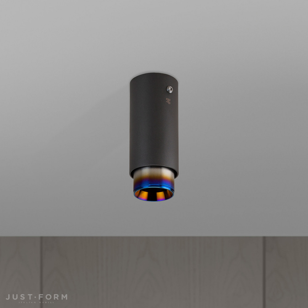 Точечный светильник Exhaust Surface / Linear / Graphite / Burnt Steel фабрика Buster + Punch фотография № 2