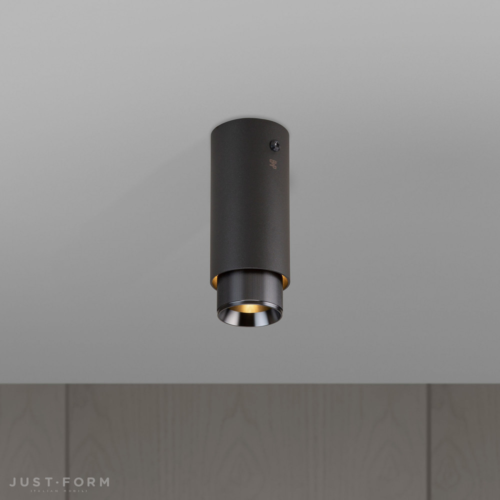 Точечный светильник Exhaust Surface / Graphite / Gun Metal фабрика Buster + Punch фотография № 1