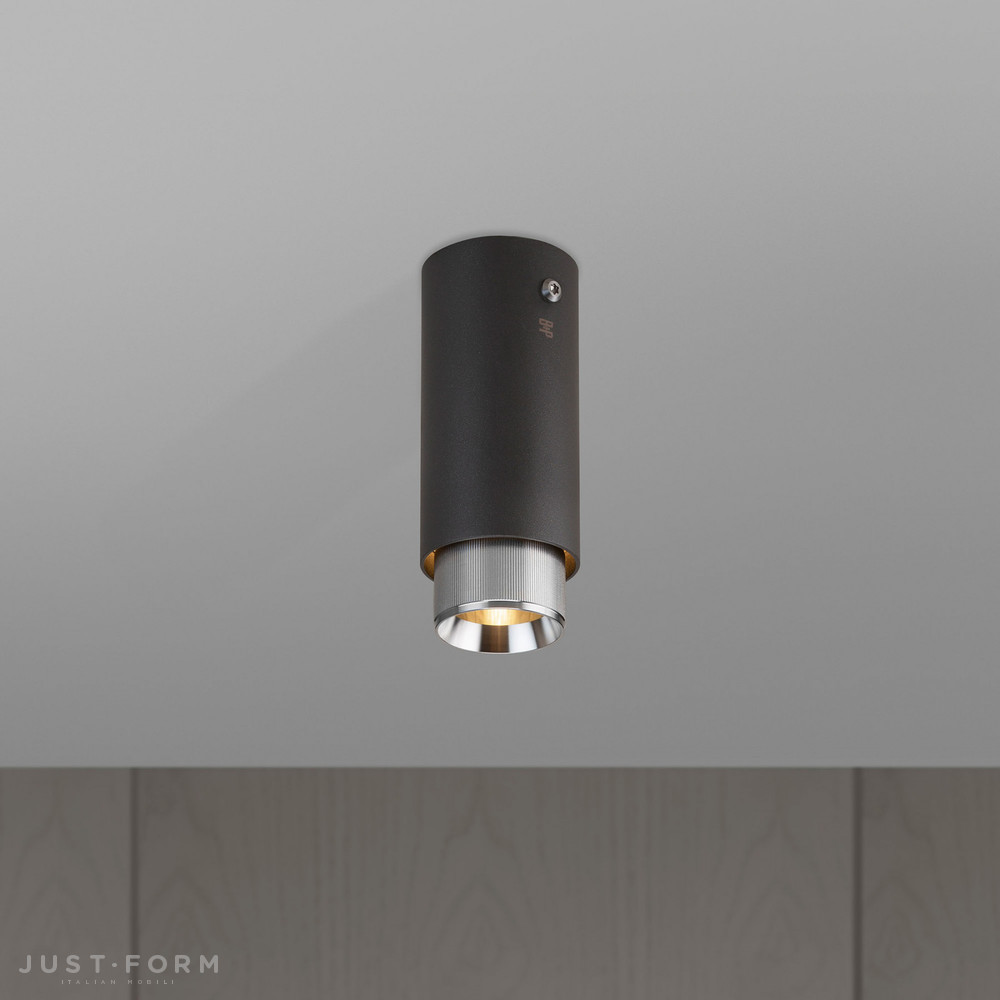 Точечный светильник Exhaust Surface / Linear / Graphite / Steel фабрика Buster + Punch фотография № 1