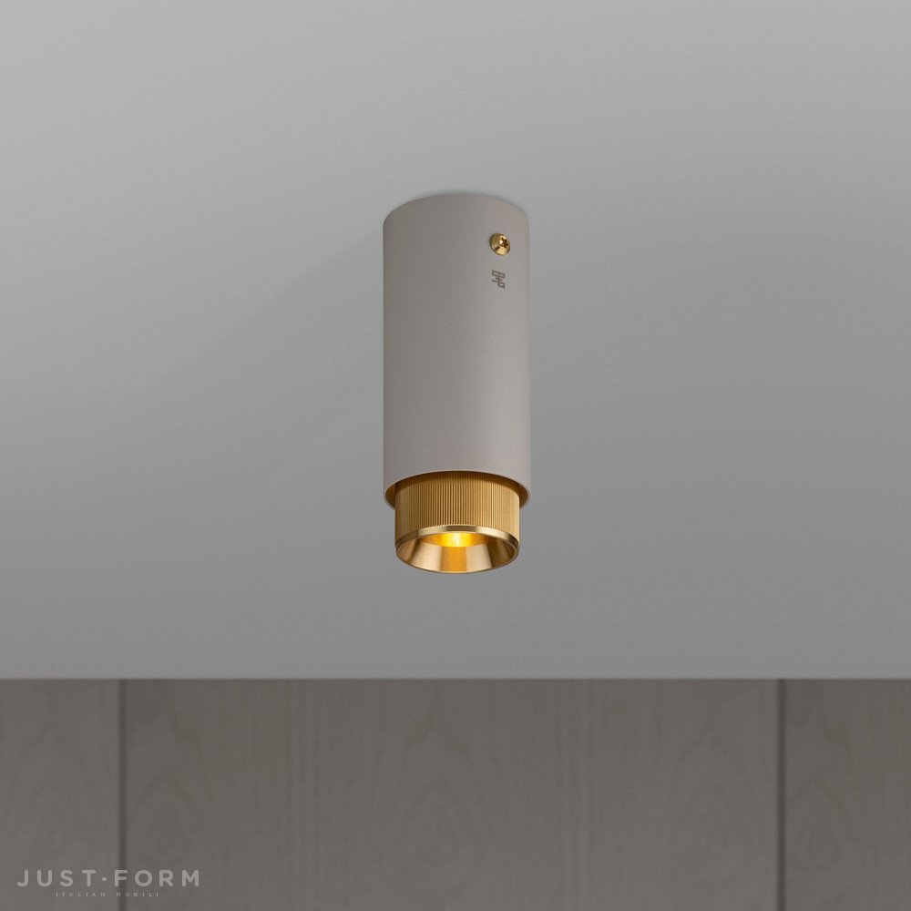 Точечный светильник Exhaust Surface / Linear / Stone / Brass фабрика Buster + Punch фотография № 1