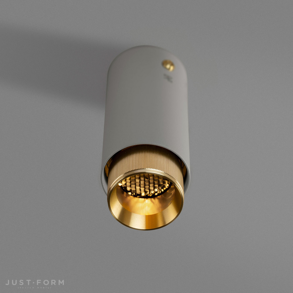 Точечный светильник Exhaust Surface / Linear / Stone / Brass фабрика Buster + Punch фотография № 3