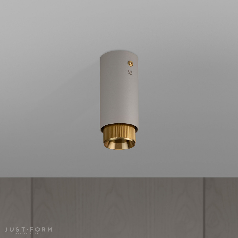 Точечный светильник Exhaust Surface / Linear / Stone / Brass фабрика Buster + Punch фотография № 2