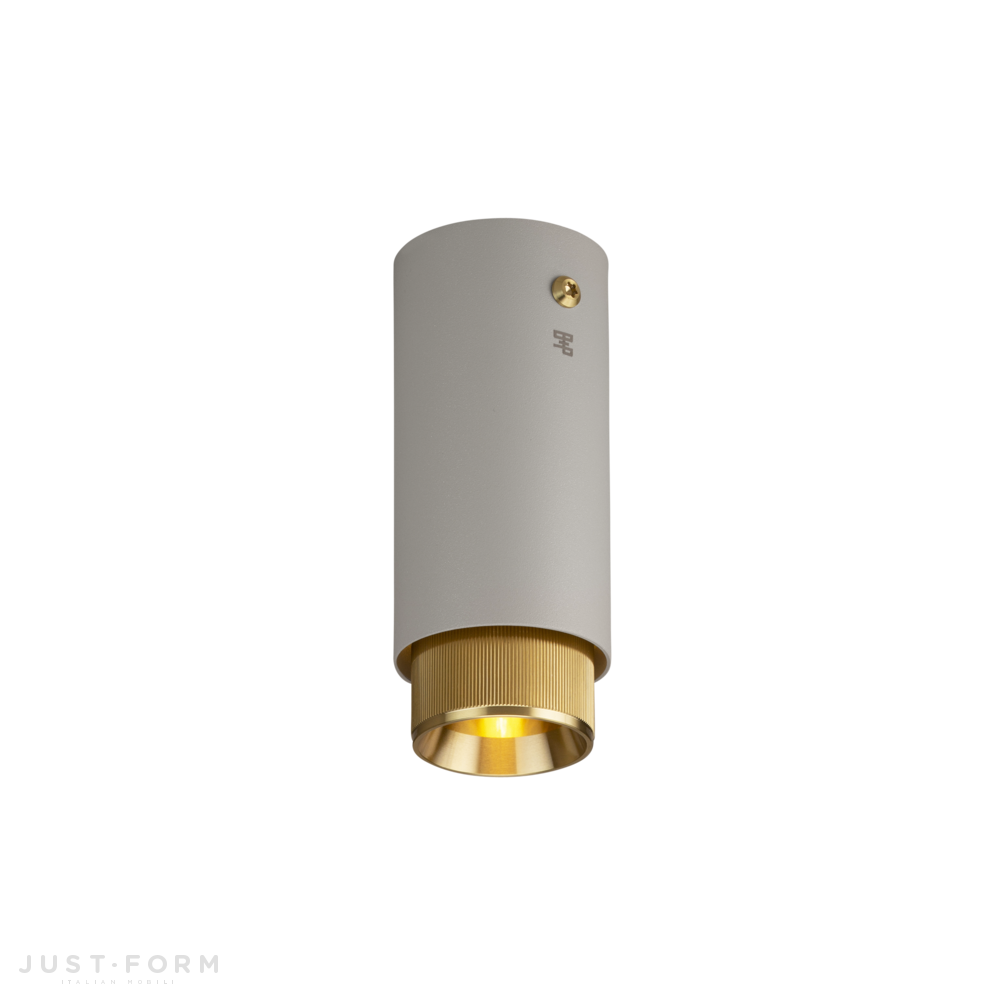 Точечный светильник Exhaust Surface / Linear / Stone / Brass фабрика Buster + Punch фотография № 10
