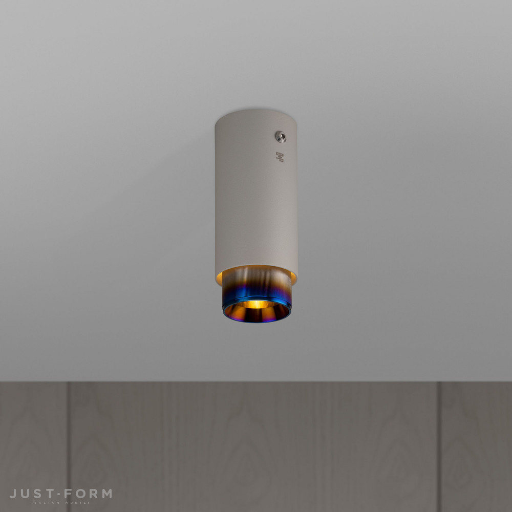 Точечный светильник Exhaust Surface / Linear / Stone / Burnt Steel фабрика Buster + Punch фотография № 1
