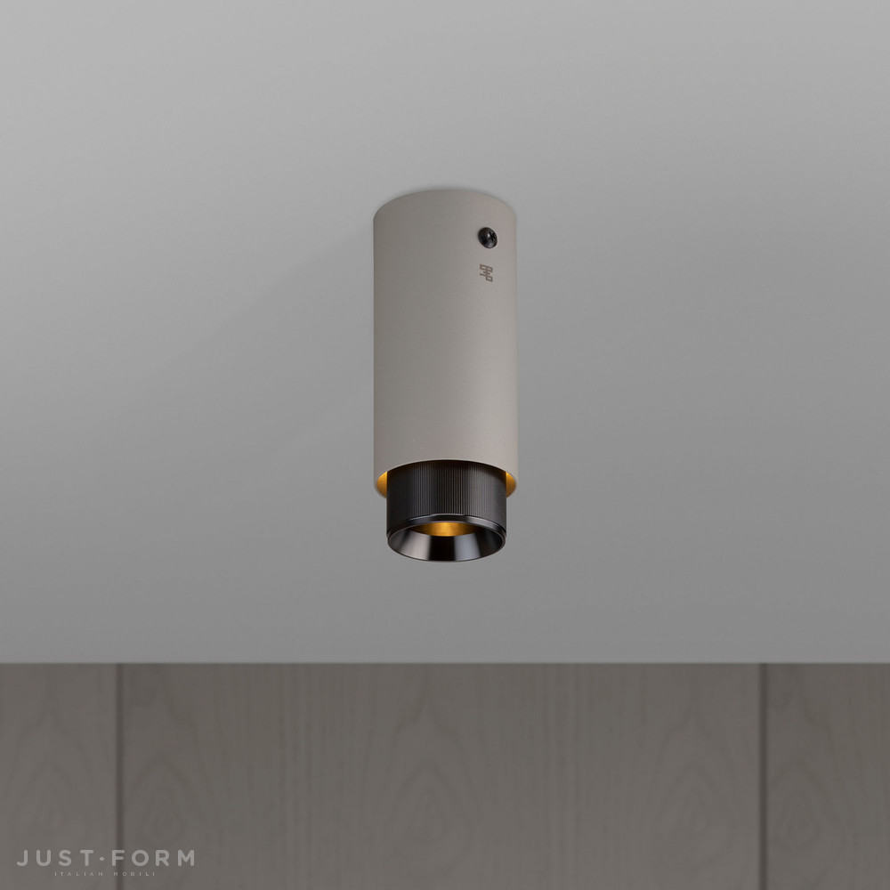 Точечный светильник Exhaust Surface / Linear / Stone / Gun Metal фабрика Buster + Punch фотография № 1