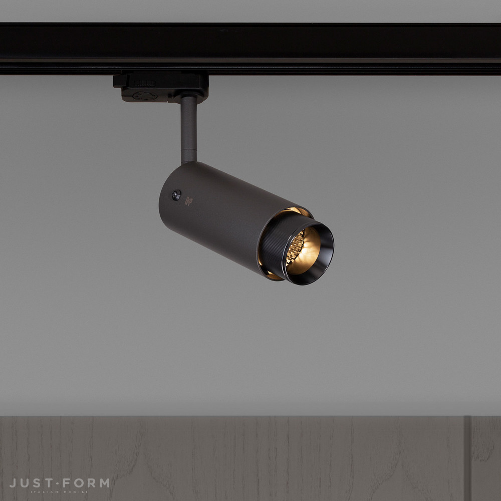 Трековый светильник Exhaust Track / Linear / Graphite / Gun Metal фабрика Buster + Punch фотография № 1