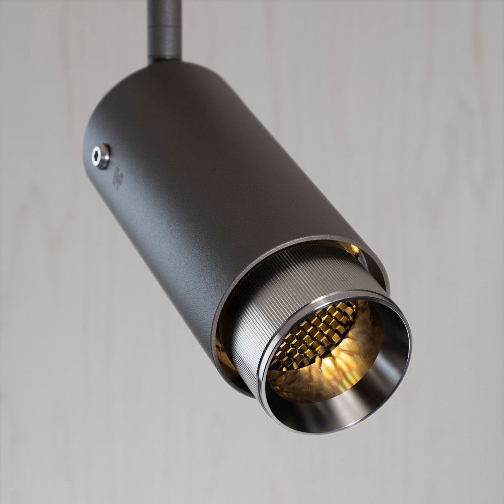 Трековый светильник Exhaust Track / Linear / Graphite / Steel фабрика Buster + Punch фотография № 3