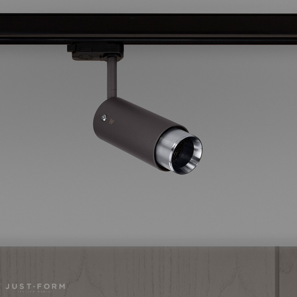 Трековый светильник Exhaust Track / Linear / Graphite / Steel фабрика Buster + Punch фотография № 2