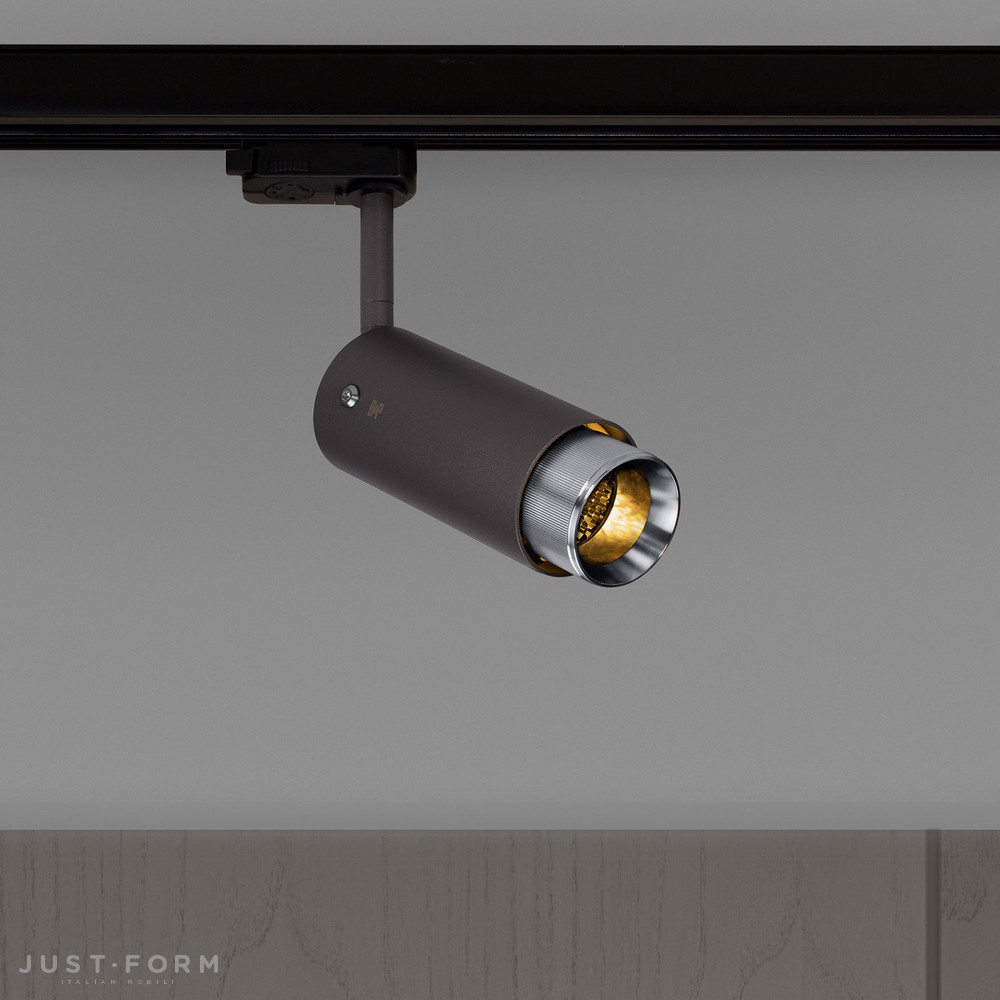 Трековый светильник Exhaust Track / Linear / Graphite / Steel фабрика Buster + Punch фотография № 1