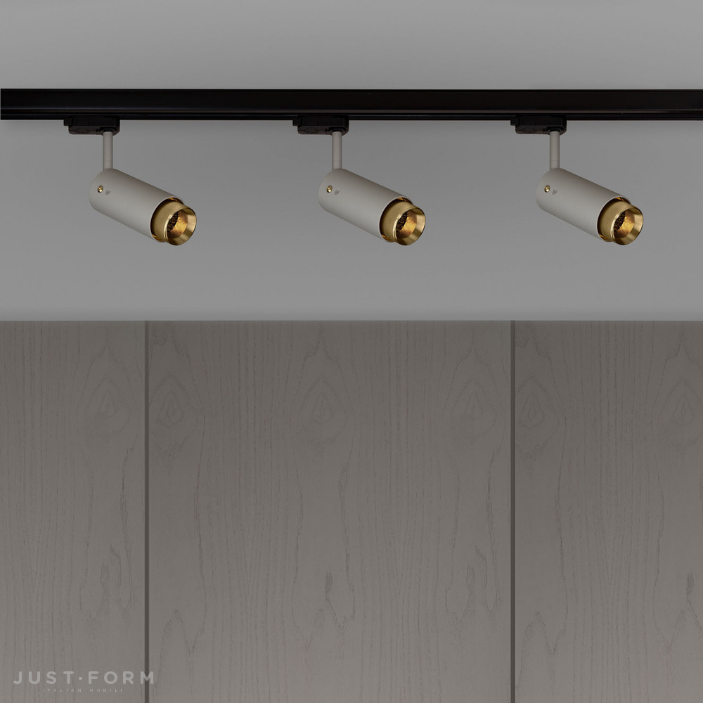 Трековый светильник Exhaust Track / Linear / Stone / Brass фабрика Buster + Punch фотография № 7