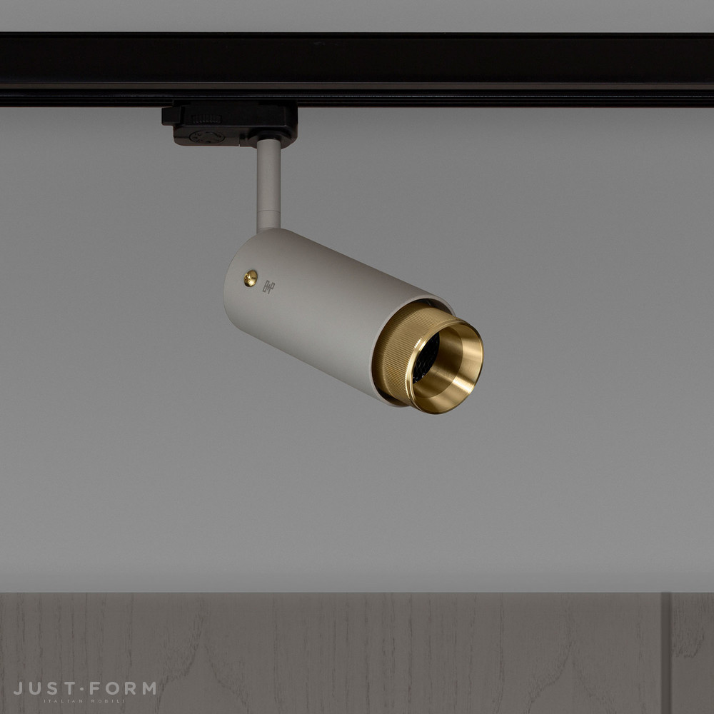 Трековый светильник Exhaust Track / Linear / Stone / Brass фабрика Buster + Punch фотография № 2