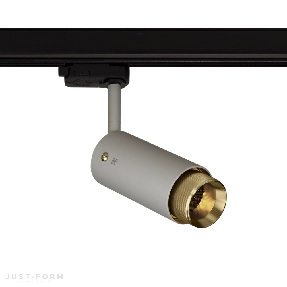 Трековый светильник Exhaust Track / Linear / Stone / Brass фабрика Buster + Punch фотография № 11