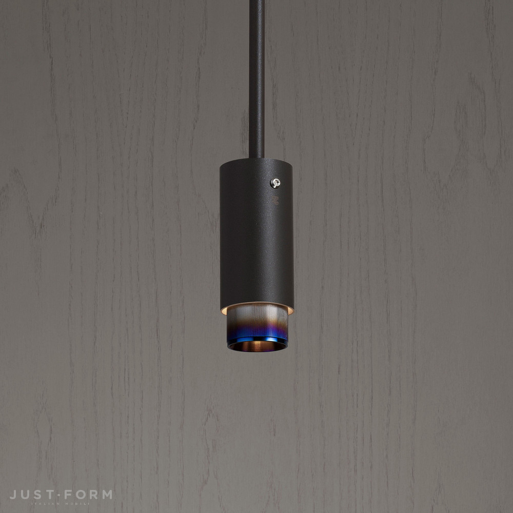 Подвесной светильник Exhaust Pendant / Linear / Graphite / Burnt Steel фабрика Buster + Punch фотография № 1