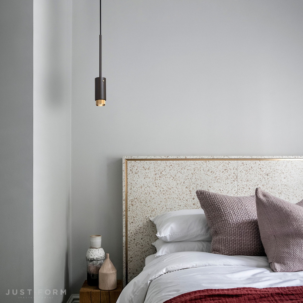 Подвесной светильник Exhaust Pendant / Linear / Graphite / Burnt Steel фабрика Buster + Punch фотография № 7