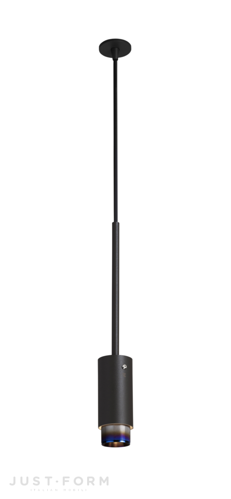Подвесной светильник Exhaust Pendant / Linear / Graphite / Burnt Steel фабрика Buster + Punch фотография № 3