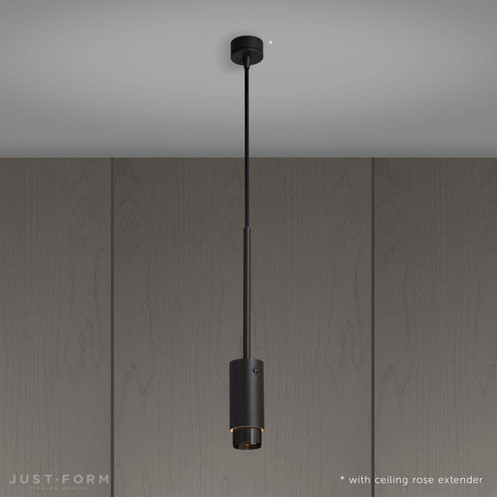 Подвесной светильник Exhaust Pendant / Linear / Graphite / Gun Metal фабрика Buster + Punch фотография № 4