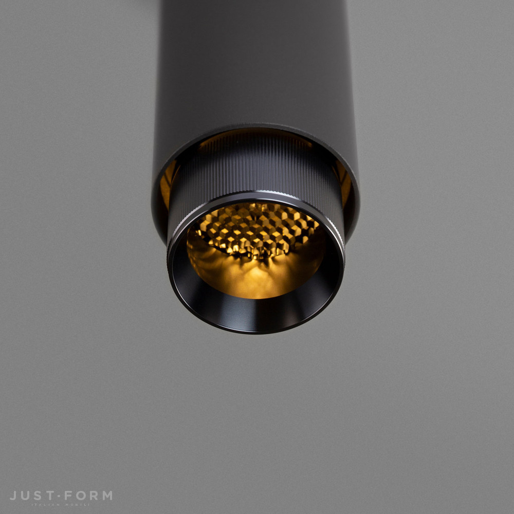 Подвесной светильник Exhaust Pendant / Linear / Graphite / Gun Metal фабрика Buster + Punch фотография № 2