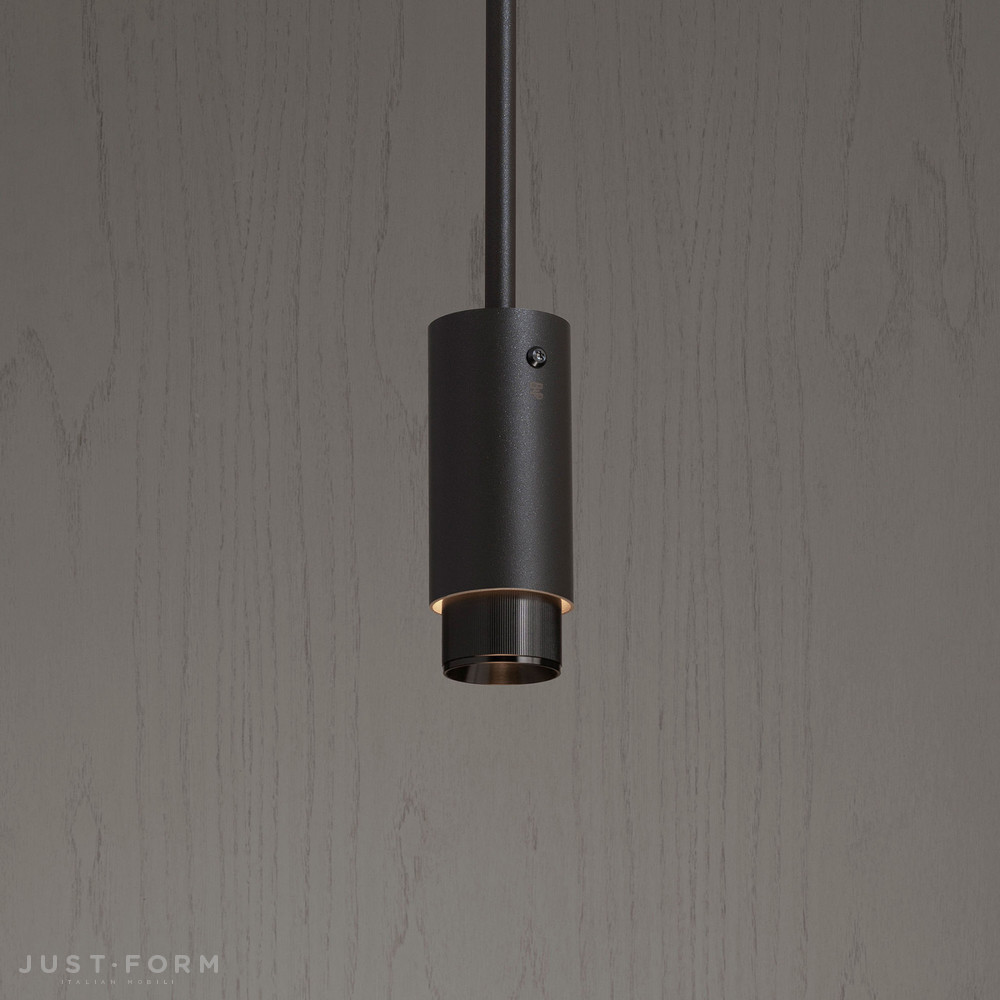 Подвесной светильник Exhaust Pendant / Linear / Graphite / Gun Metal фабрика Buster + Punch фотография № 1
