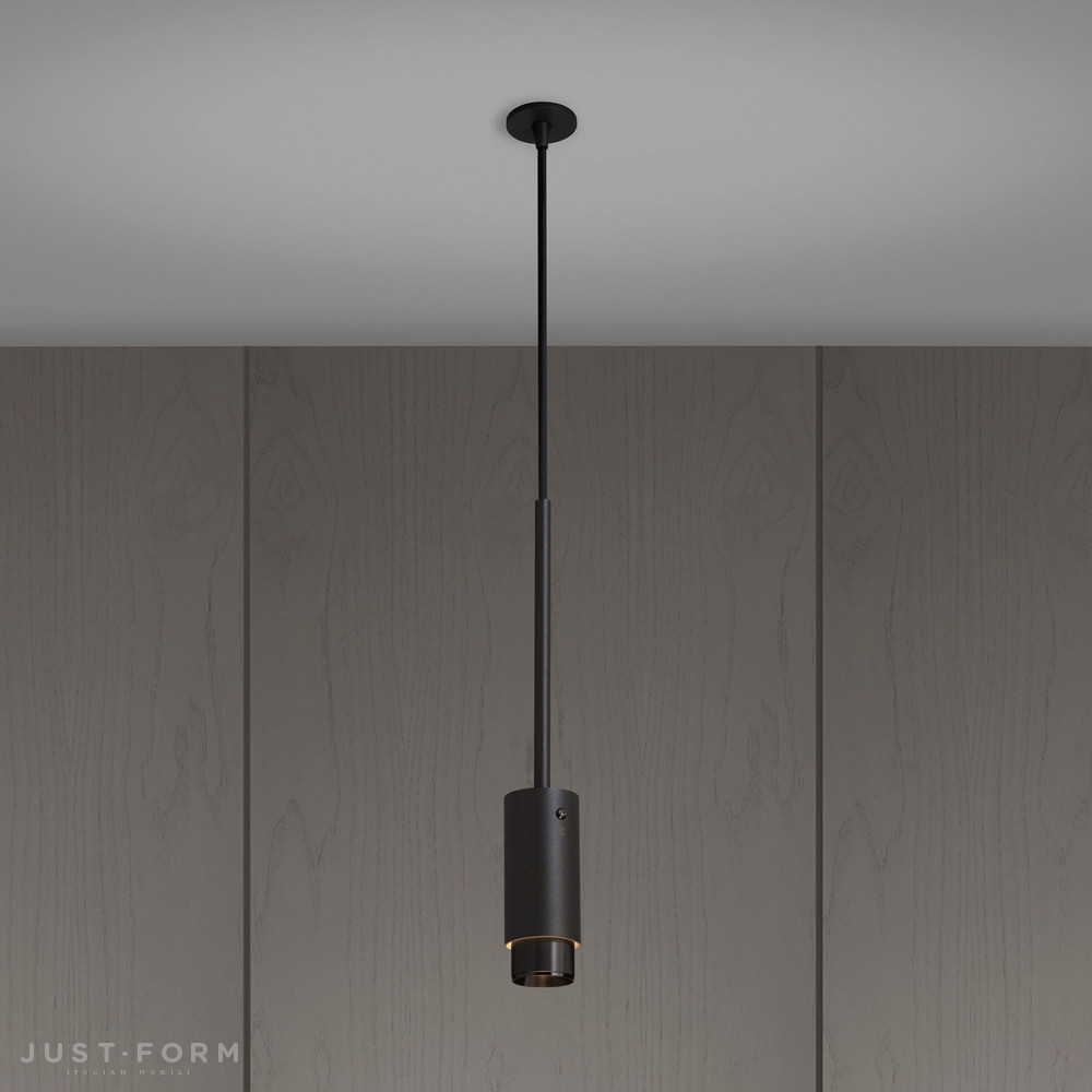 Подвесной светильник Exhaust Pendant / Linear / Graphite / Gun Metal фабрика Buster + Punch фотография № 5