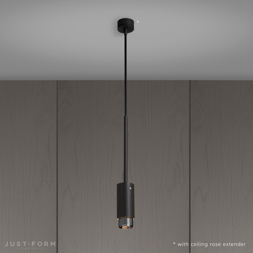 Подвесной светильник Exhaust Pendant / Linear / Graphite / Steel фабрика Buster + Punch фотография № 5