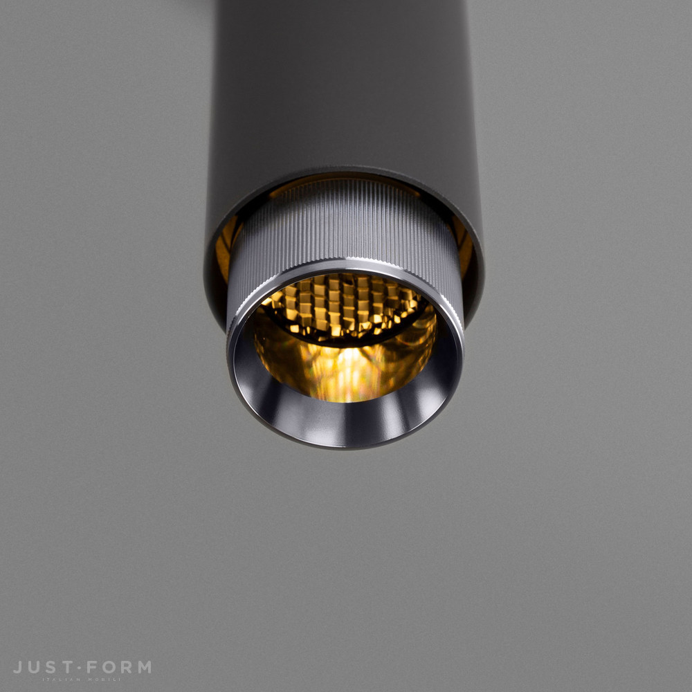 Подвесной светильник Exhaust Pendant / Linear / Graphite / Steel фабрика Buster + Punch фотография № 2