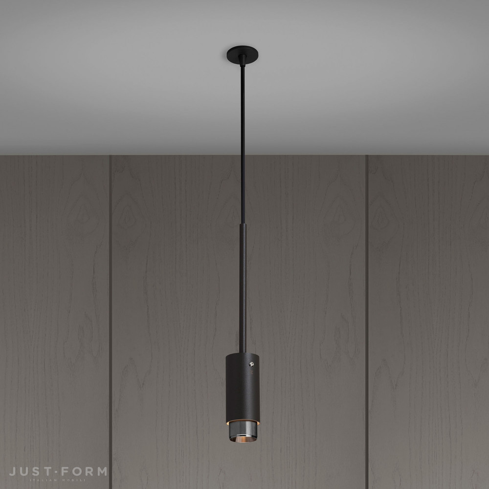 Подвесной светильник Exhaust Pendant / Linear / Graphite / Steel фабрика Buster + Punch фотография № 4