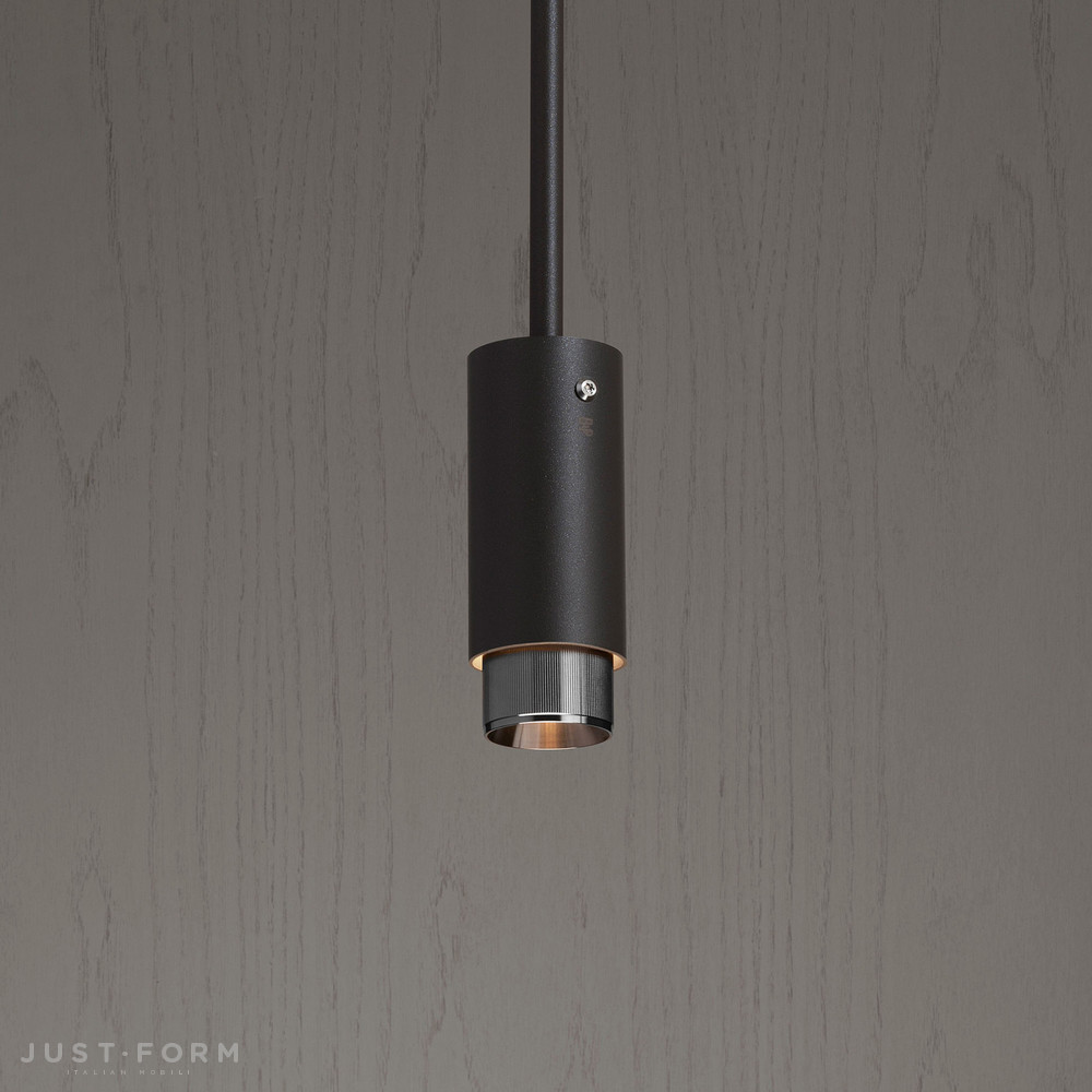 Подвесной светильник Exhaust Pendant / Linear / Graphite / Steel фабрика Buster + Punch фотография № 1