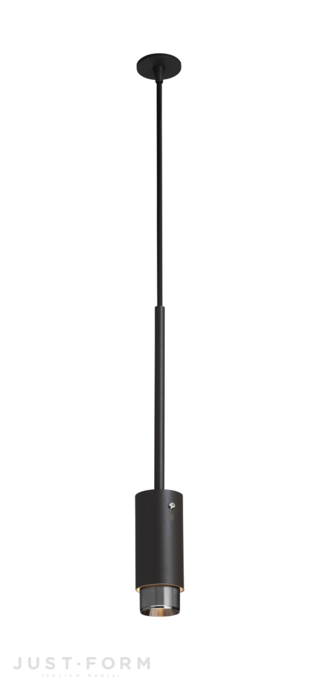 Подвесной светильник Exhaust Pendant / Linear / Graphite / Steel фабрика Buster + Punch фотография № 3