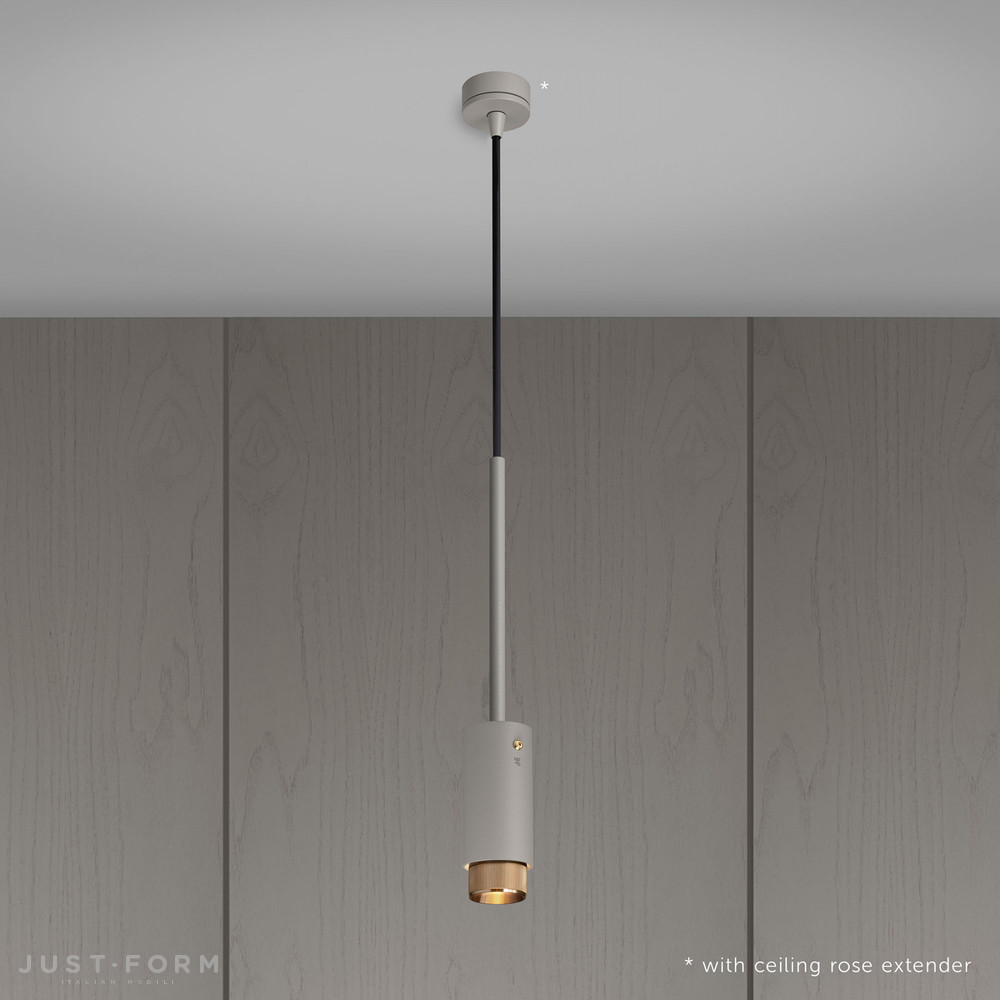 Подвесной светильник Exhaust Pendant / Linear / Stone / Brass фабрика Buster + Punch фотография № 5