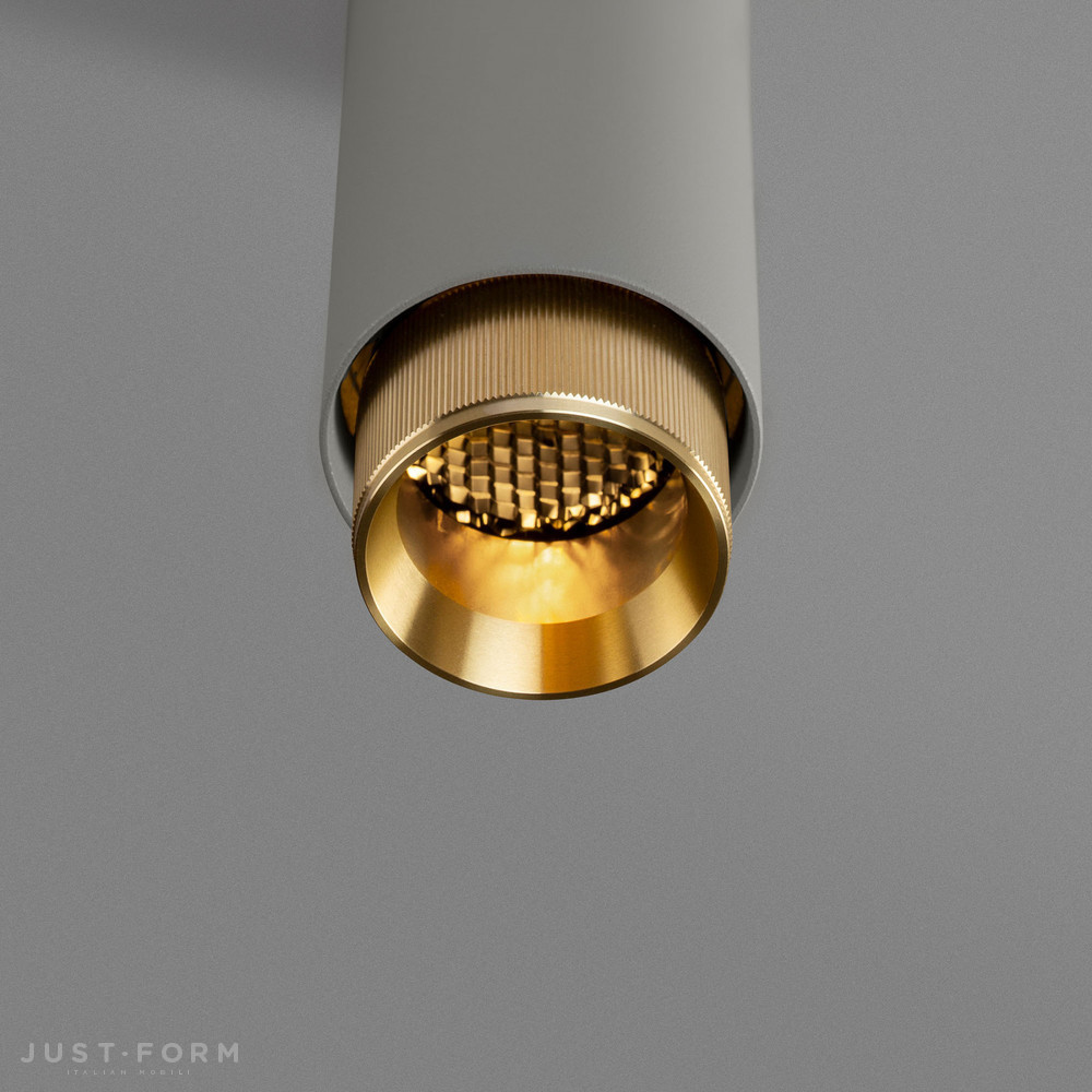 Подвесной светильник Exhaust Pendant / Linear / Stone / Brass фабрика Buster + Punch фотография № 2
