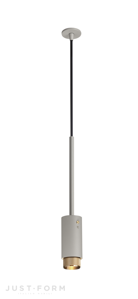 Подвесной светильник Exhaust Pendant / Linear / Stone / Brass фабрика Buster + Punch фотография № 3