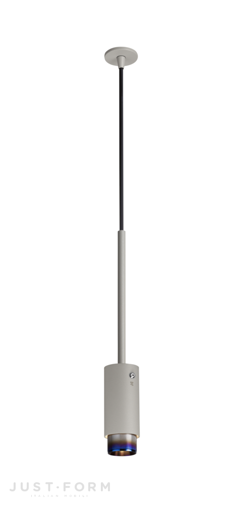 Подвесной светильник Exhaust Pendant / Linear / Stone / Burnt Steel фабрика Buster + Punch фотография № 2