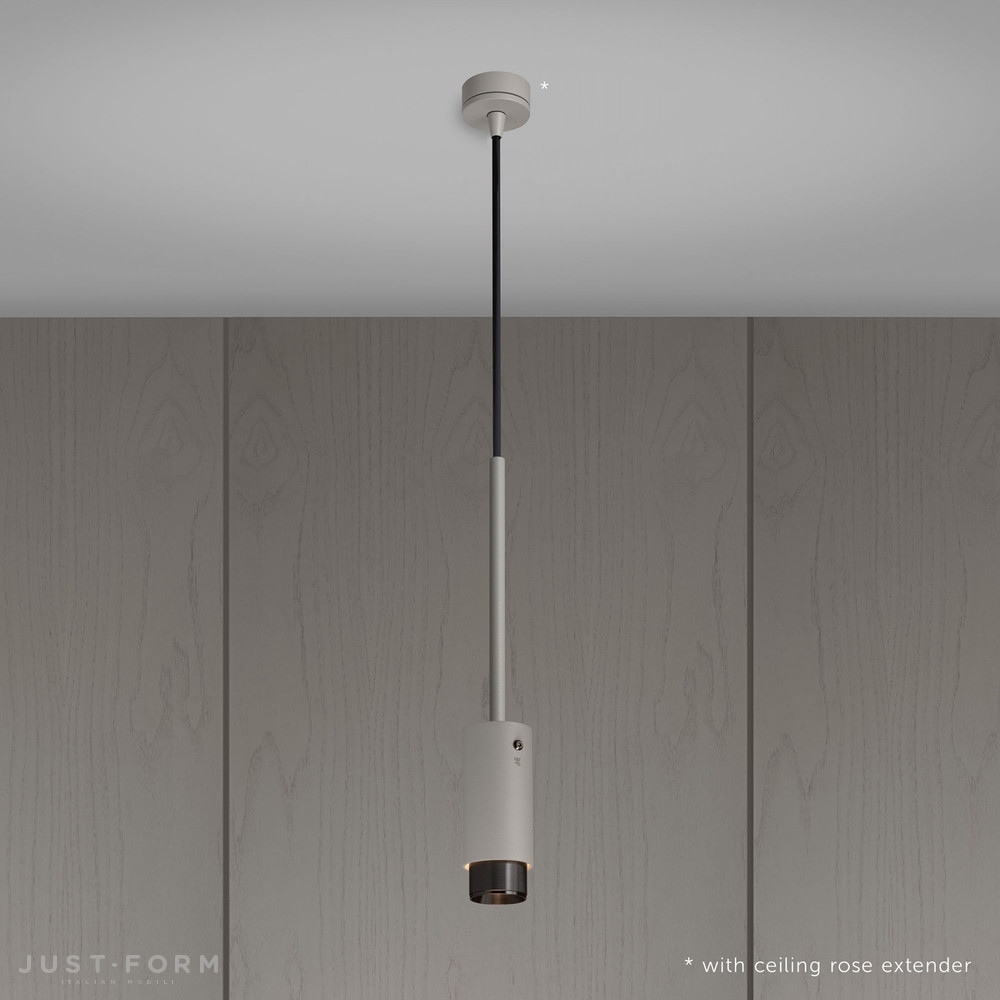 Подвесной светильник Exhaust Pendant / Stone / Gun Metal фабрика Buster + Punch фотография № 5