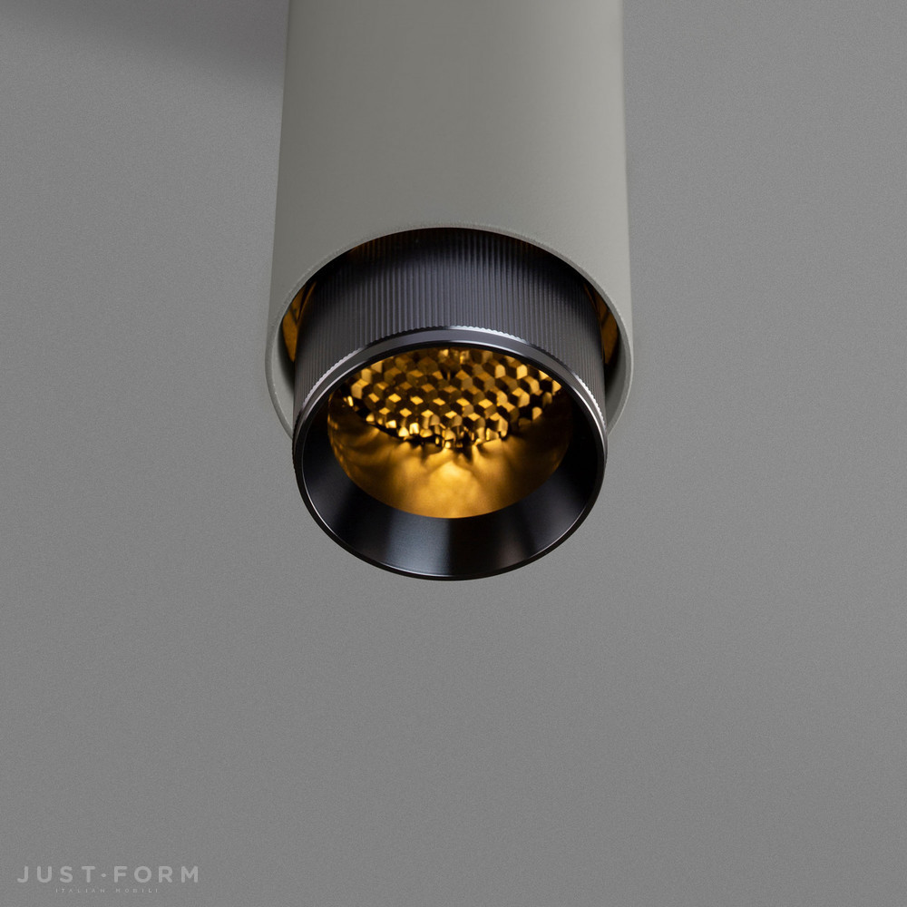 Подвесной светильник Exhaust Pendant / Stone / Gun Metal фабрика Buster + Punch фотография № 2