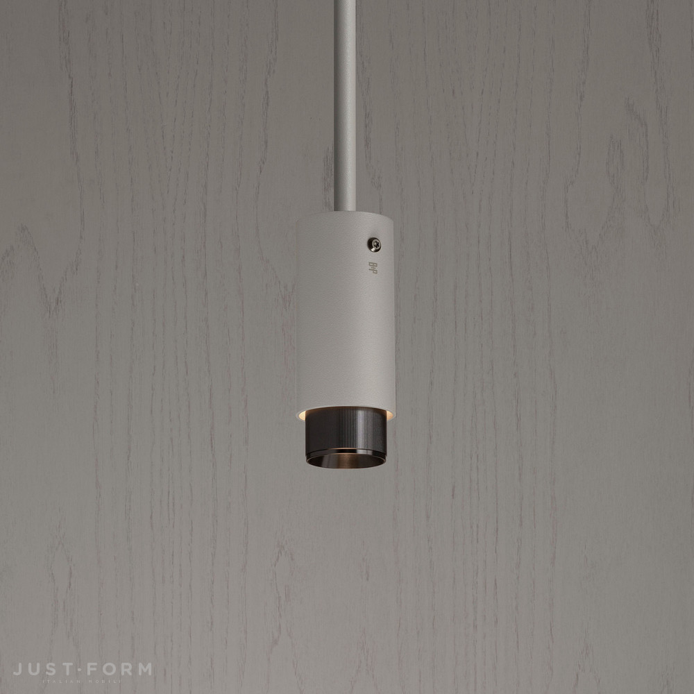 Подвесной светильник Exhaust Pendant / Stone / Gun Metal фабрика Buster + Punch фотография № 1